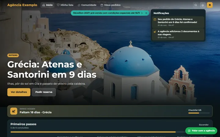 Notificações