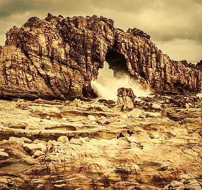 Pedra Furada, cartão-postal de Jericoacoara