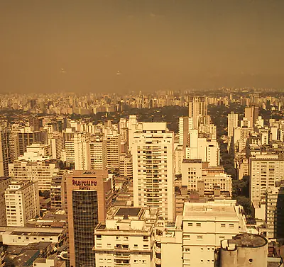 Prédios do centro expandido de São Paulo